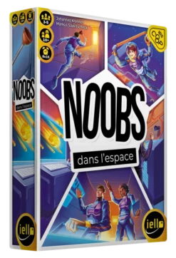 Noobs : Dans l'Espace