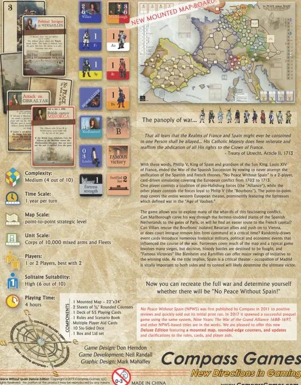 No Peace Without Spain - Deluxe Edition