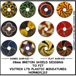 Norman Shield Designs NOR 12