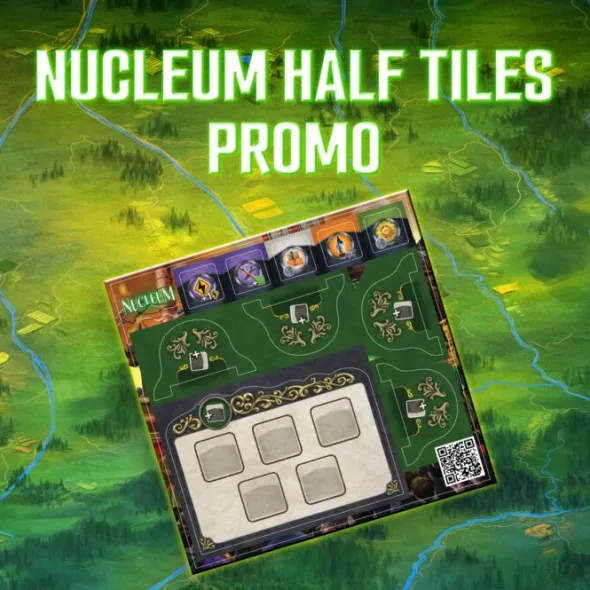 Nucleum - Half Tiles Set