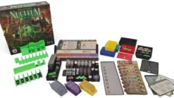 Nucleum - Insert de jeu imprimé en 3D