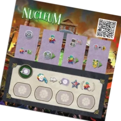 Nucleum: Turbine Development Tiles promo accessories