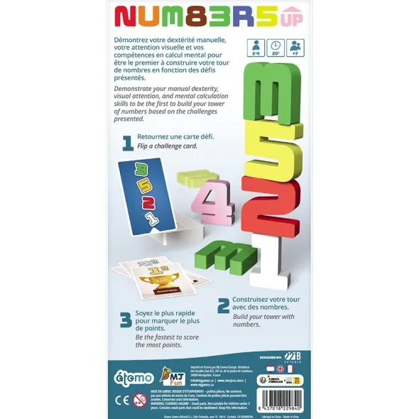 Numbers Up - Occasion
