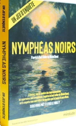 Nymphéas Noirs