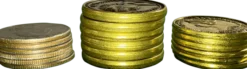 Obsession Board Game: Metal Coins