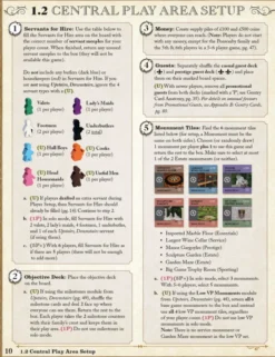 Obsession Board Game: Universal Rules Compendium