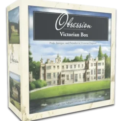 Obsession Board Game: Victorian Box