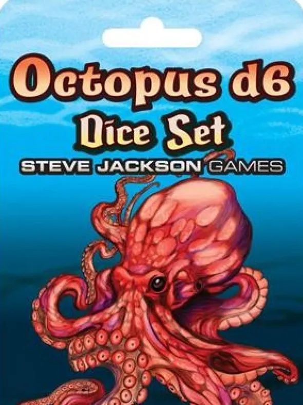 Octopus - D6 Dice Set