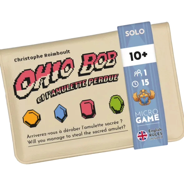 Ohio Bob et l'Amulette Perdue