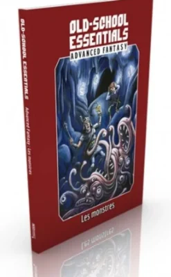 Old School Essentials - Fantasy Avancé - Les Monstres - Version PDF