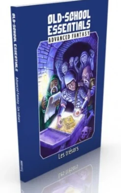 Old School Essentials - Fantasy Avancé - Les Trésors - Version PDF
