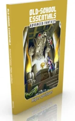 Old School Essentials - Fantasy Avancé - Règles Spécifiques - Version PDF