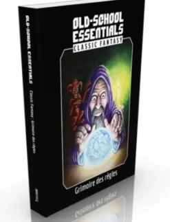 Old School Essentials - Fantasy Classique - Grimoire des règles - Version PDF