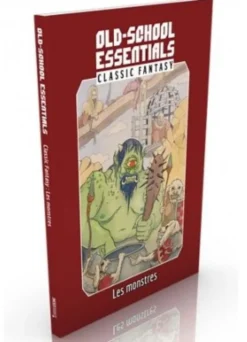 Old School Essentials - Fantasy Classique - Les Monstres - Version PDF