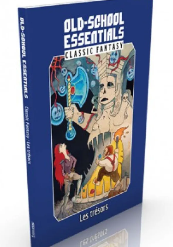 Old School Essentials - Fantasy Classique - Les Trésors - Version PDF