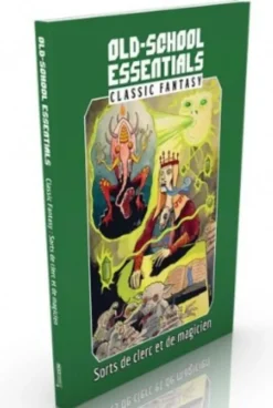 Old School Essentials - Fantasy Classique - Sorts de Clerc et de Magicien - Version PDF