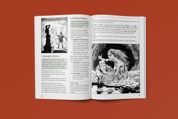 Old School Essentials - Quick Delve N°2: The Grotesques' Grotto