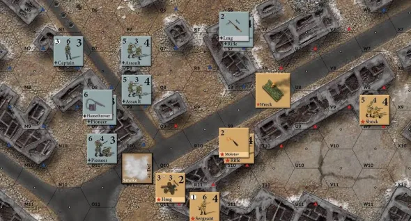 Old School Tactical: Stalingrad Expansion