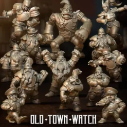 Old Town Watch - Expansion pack