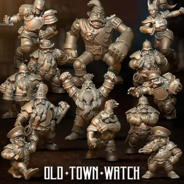 Old Town Watch - Expansion pack