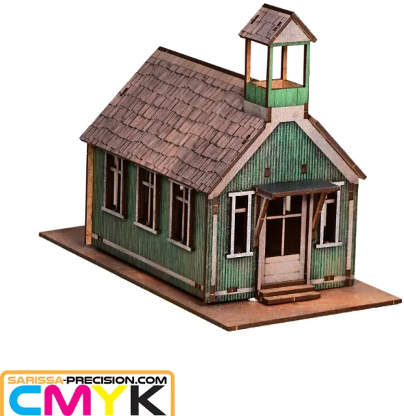 Old West - Church & Schoolhouse