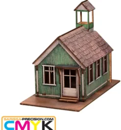 Old West - Church & Schoolhouse