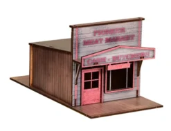 Old West - General Store & Butcher