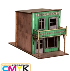 Old West - Greenleaf Boarding House