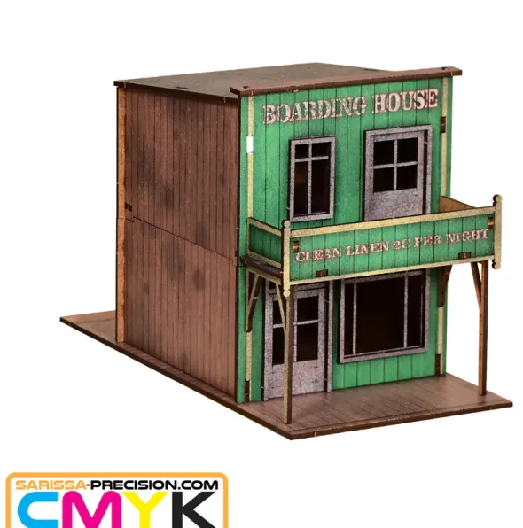 Old West - Greenleaf Boarding House