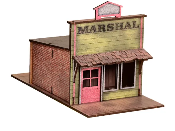 Old West - Post Office & Marhsall's Office