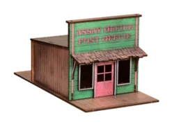 Old West - Post Office & Marhsall's Office