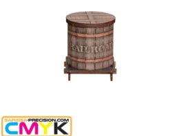 Old West - Roof Water Tank