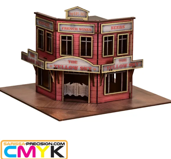 Old West - The Yellow Sky Saloon