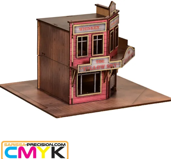 Old West - The Yellow Sky Saloon