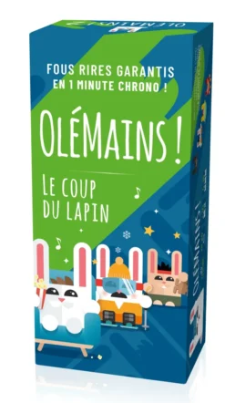OléMains ! - Le Retour du Lapin