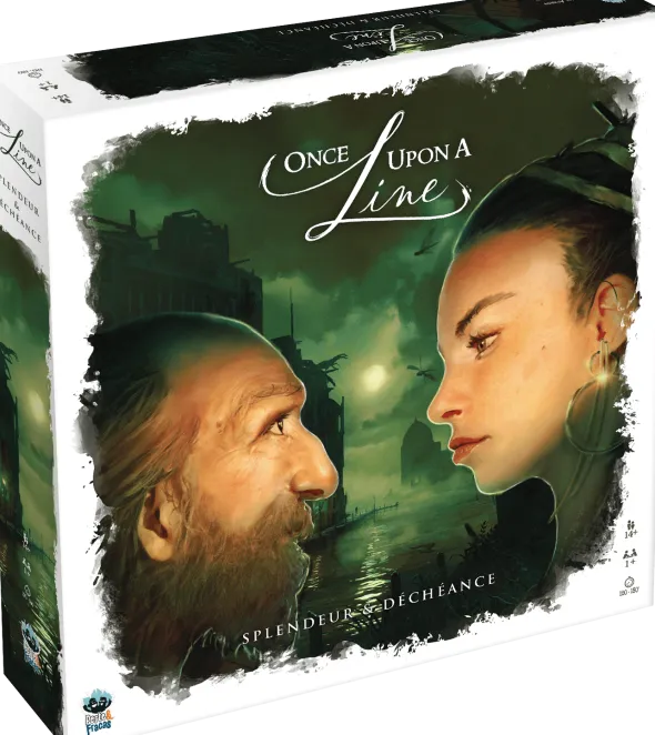Once Upon A Line : Extension Splendeur & Déchéance