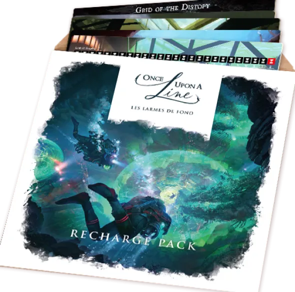 Once Upon A Line : Les Larmes de Fond - Pack de recharges