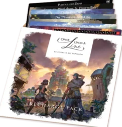 Once Upon A Line : Le Souffle du Papillon - Pack de recharges