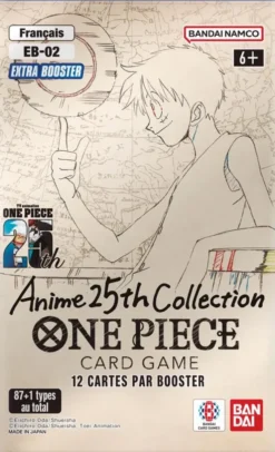 One Piece Le Jeu de Cartes - Anime 25th Collection - Display de 24 Boosters