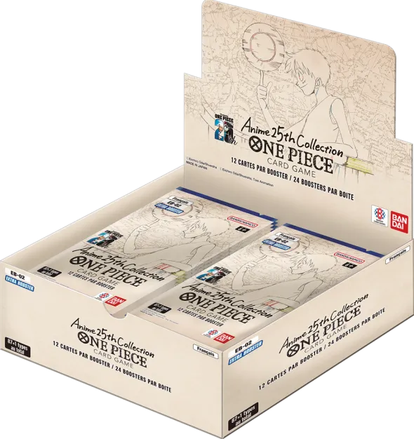 One Piece Le Jeu de Cartes - Anime 25th Collection - Display de 24 Boosters