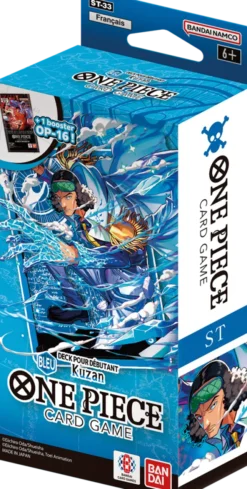 One Piece Le Jeu de Cartes : Deck pour Débutant 33 - Kuzan