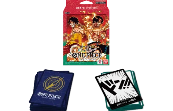 One Piece Le Jeu de Cartes : Deck pour Débutant 30 - Luffy & Ace
