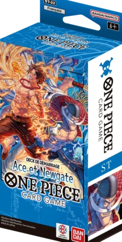 One Piece Le Jeu de Cartes : Deck pour Débutant 22 - Ace et Newgate