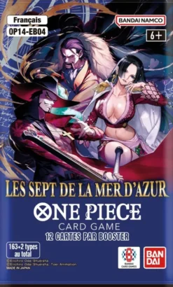 One Piece Le Jeu de Cartes - Les Sept de la Mer d'Azur - Booster