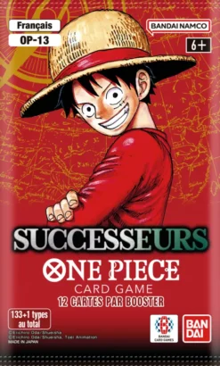 One Piece Le Jeu de Cartes - OP13 Successeurs - Booster