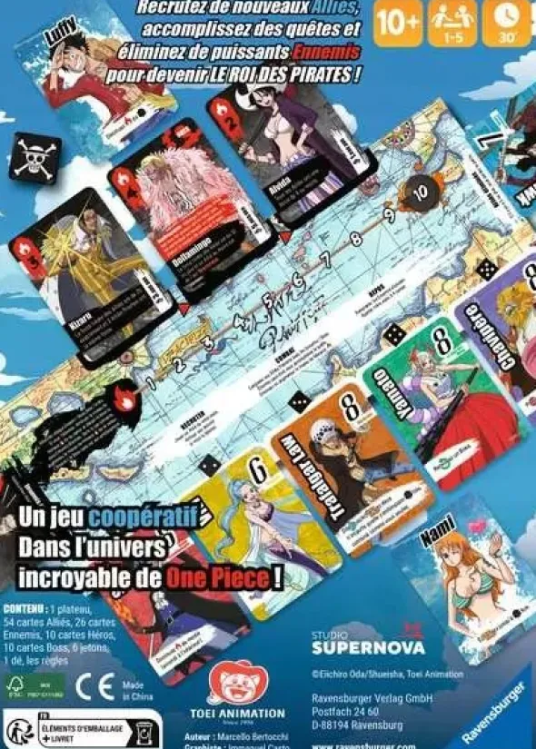One Piece Nakama - Alliés & Ennemis