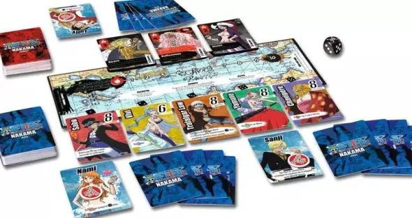 One Piece Nakama - Alliés & Ennemis