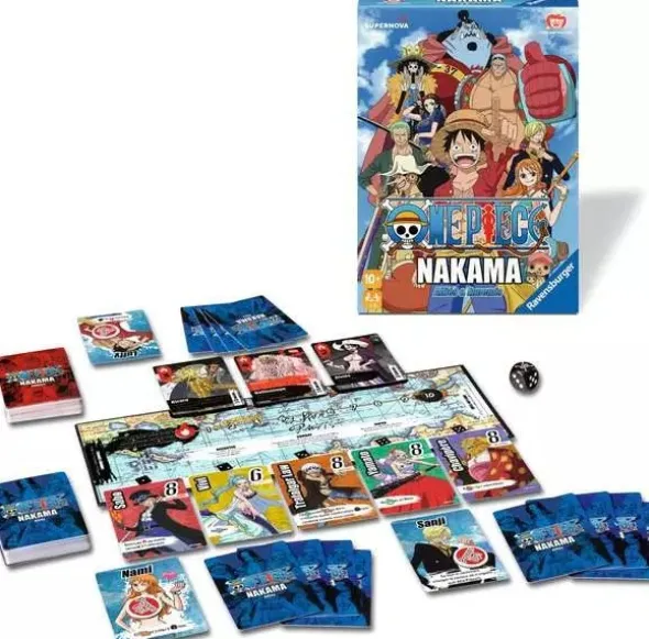 One Piece Nakama - Alliés & Ennemis