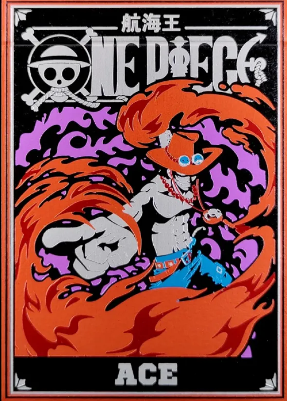 One Piece Playing Cards - Ace