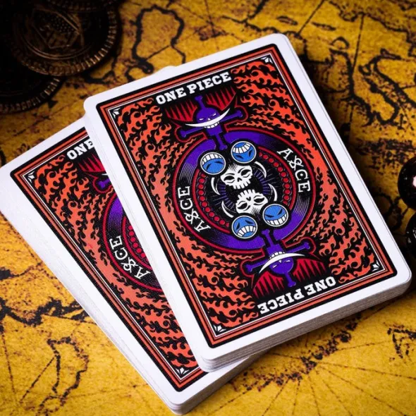 One Piece Playing Cards - Ace